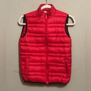 Class Club Red Puffer Vest for Kids